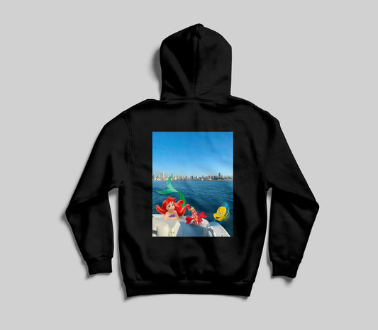 Little Mermaid X Boat — Hoodie