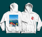 Little mermaid X Boat Hoodie