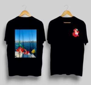 little mermaid X boat Tshirt