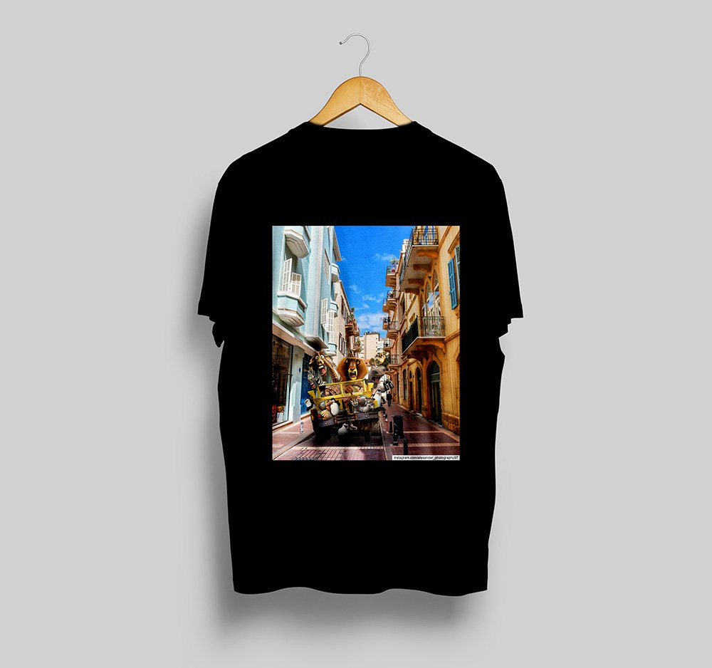 madagascar X saifi Tshirt