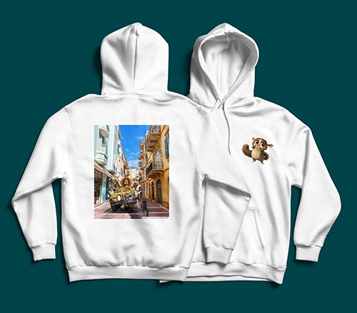 Madagascar X Saifi Hoodie