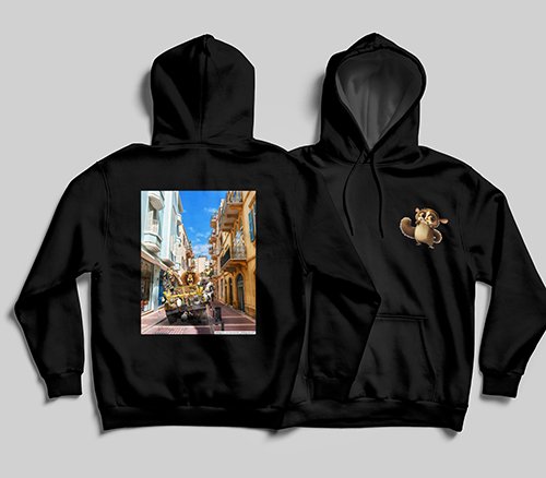 Madagascar X Saifi Hoodie