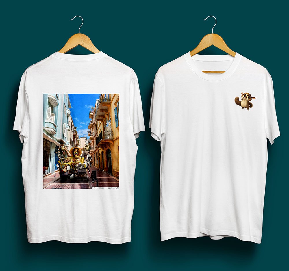 madagascar X saifi Tshirt