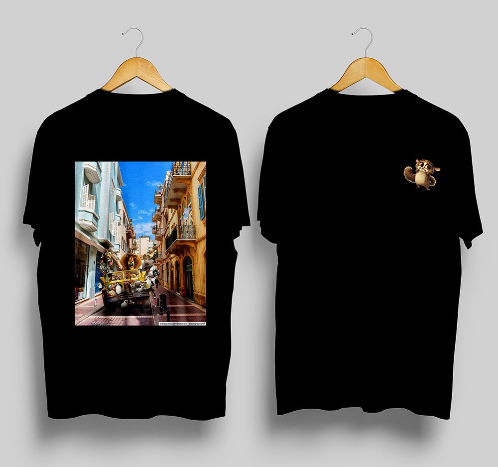 madagascar X saifi Tshirt
