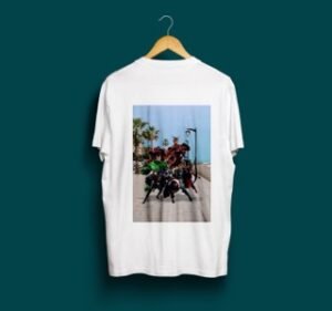 Marvel X Manara Beirut Corniche Lebanese graphic t-shirt by The Bargain LB