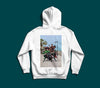 Marvel X Manara Beirut Corniche Lebanese graphic hoodie by The Bargain LB