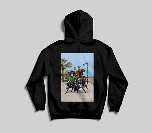 Marvel X manara Hoodie