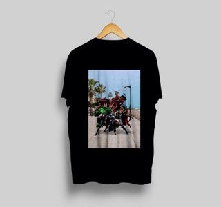 Marvel X manara Tshirt