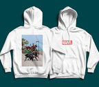 Marvel X manara Hoodie
