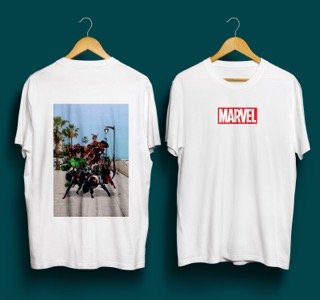 Marvel X manara Tshirt