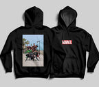 Marvel X manara Hoodie