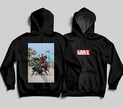 Marvel X manara Hoodie