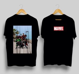 Marvel X manara Tshirt
