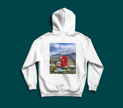 Monster Girl X Felougha Lebanese coastal graphic hoodie by The Bargain LB
