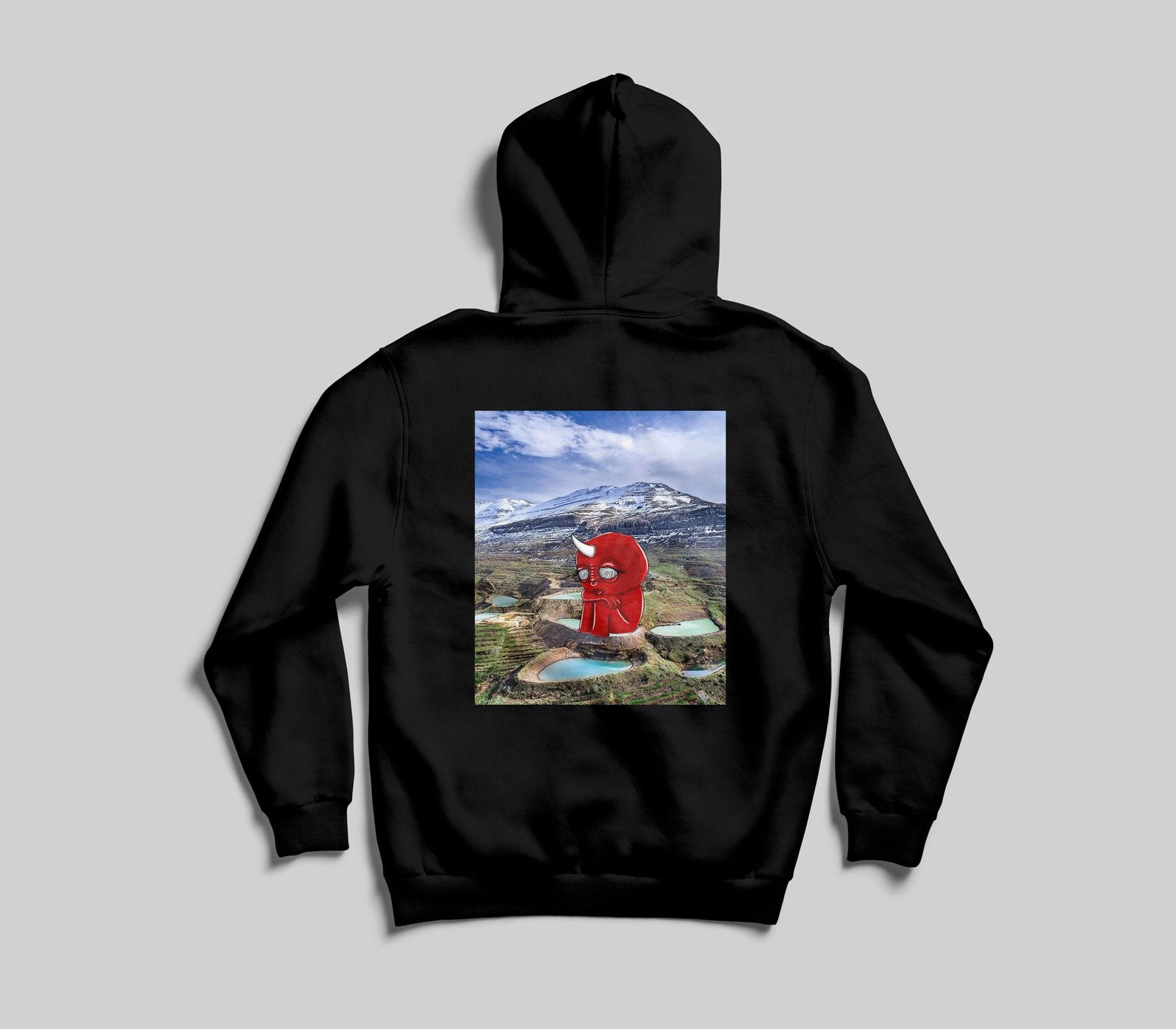 Monster girl X Felougha Hoodie