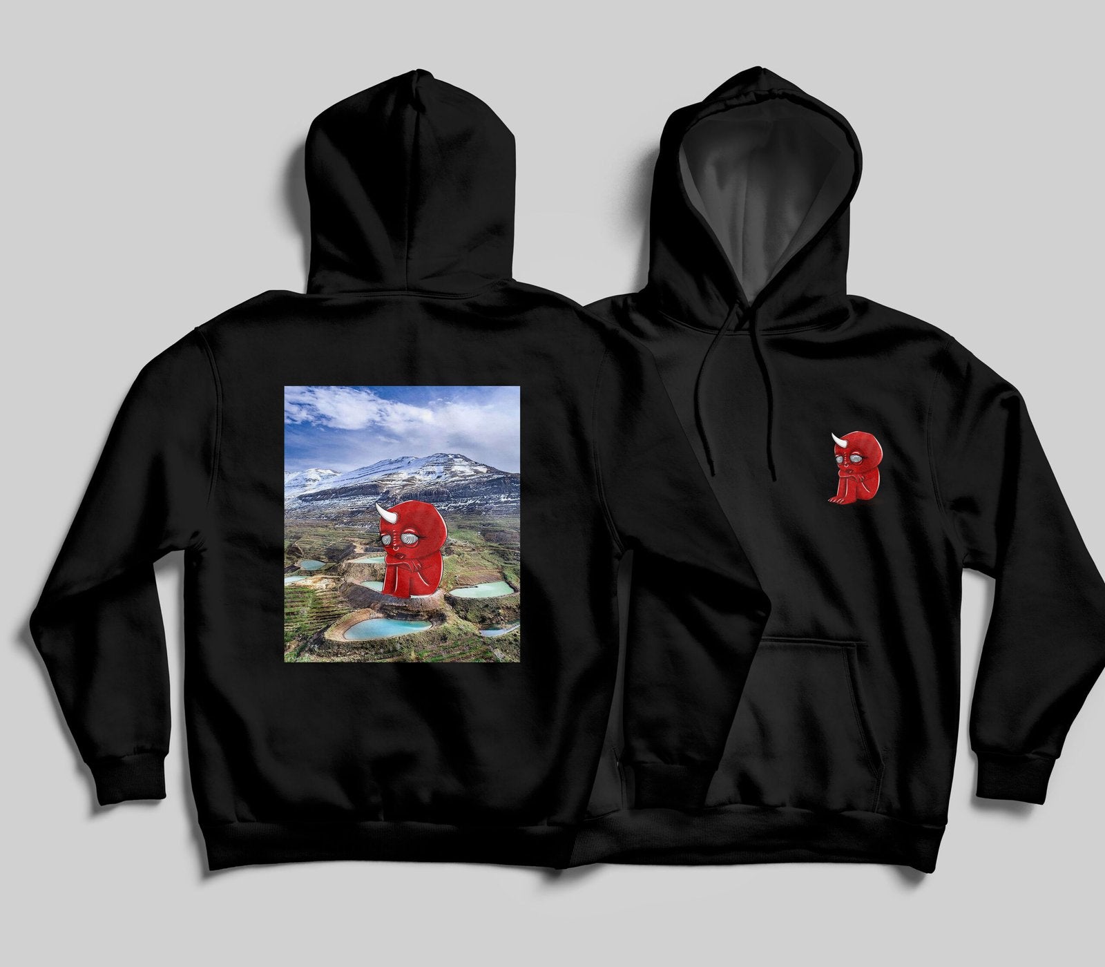 Monster girl X Felougha Hoodie