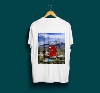 Monster Girl X Felougha Lebanese coastal graphic t-shirt by The Bargain LB