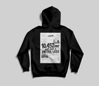 Not a Meter Less — Hoodie