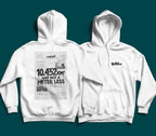 Not a Meter Less — Hoodie