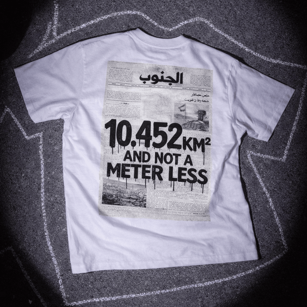 Not a Meter Less T-Shirt by The Bargain LB