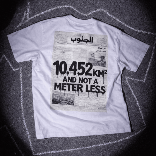Not a Meter Less T-Shirt by The Bargain LB