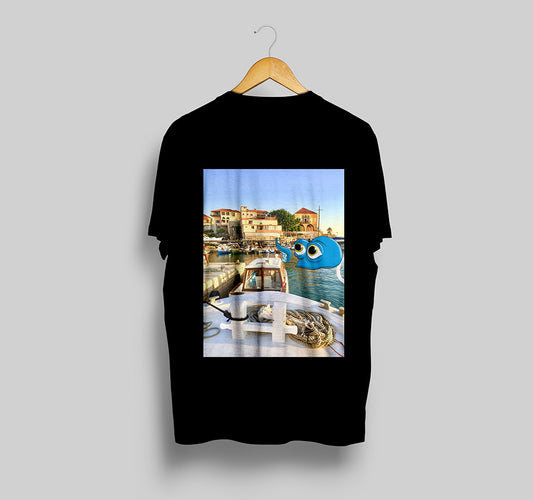 Octopus X Batroun — T-Shirt