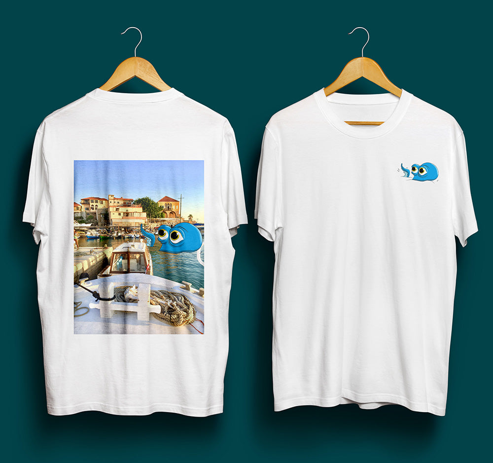 Octopus X Batroun Tshirt