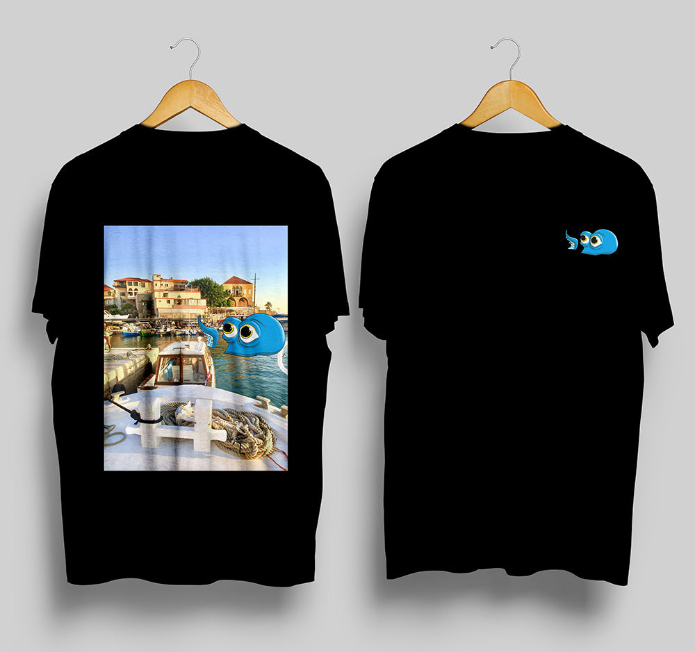Octopus X Batroun Tshirt