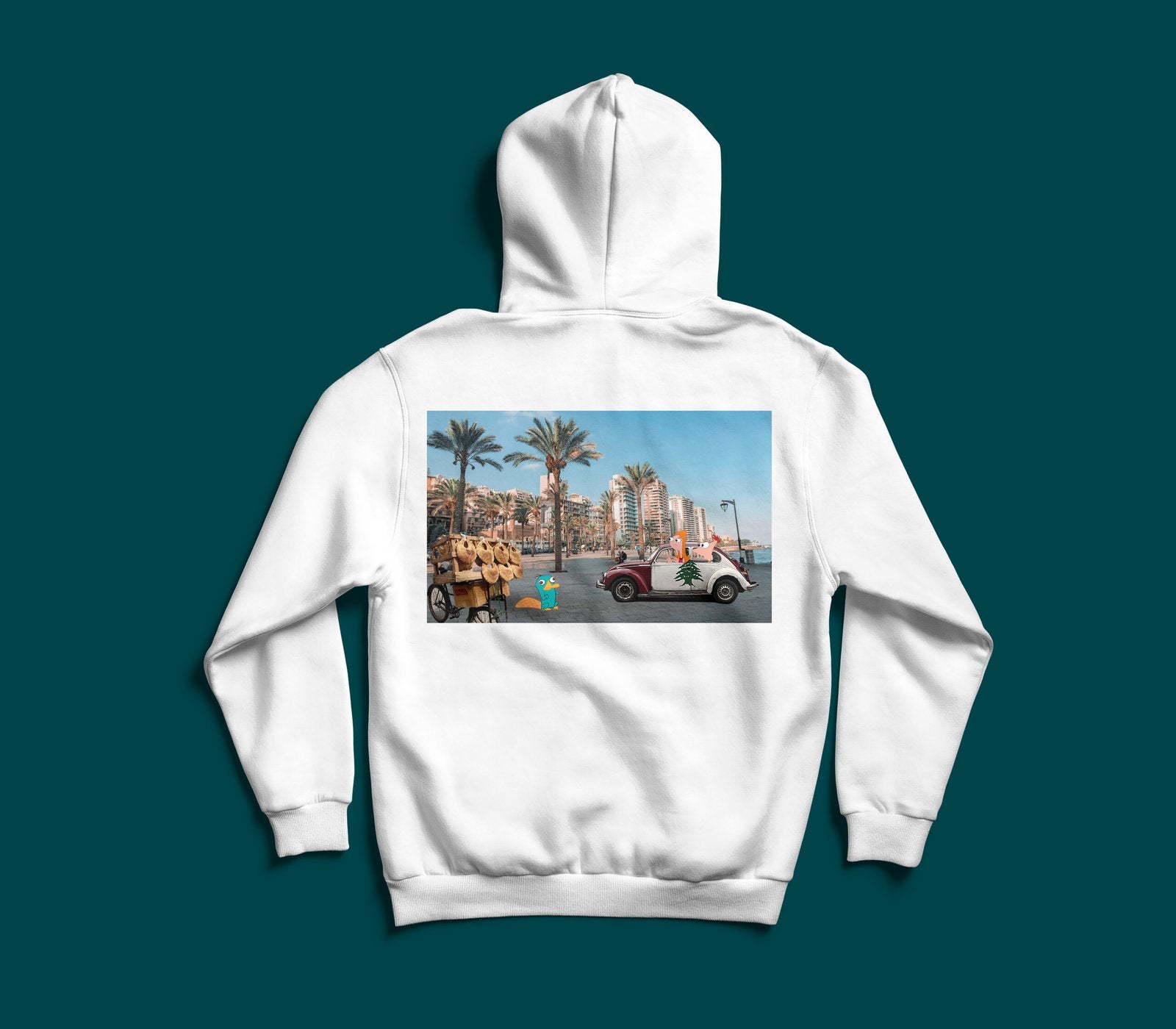 Phineas & Ferb X Raouche Hoodie