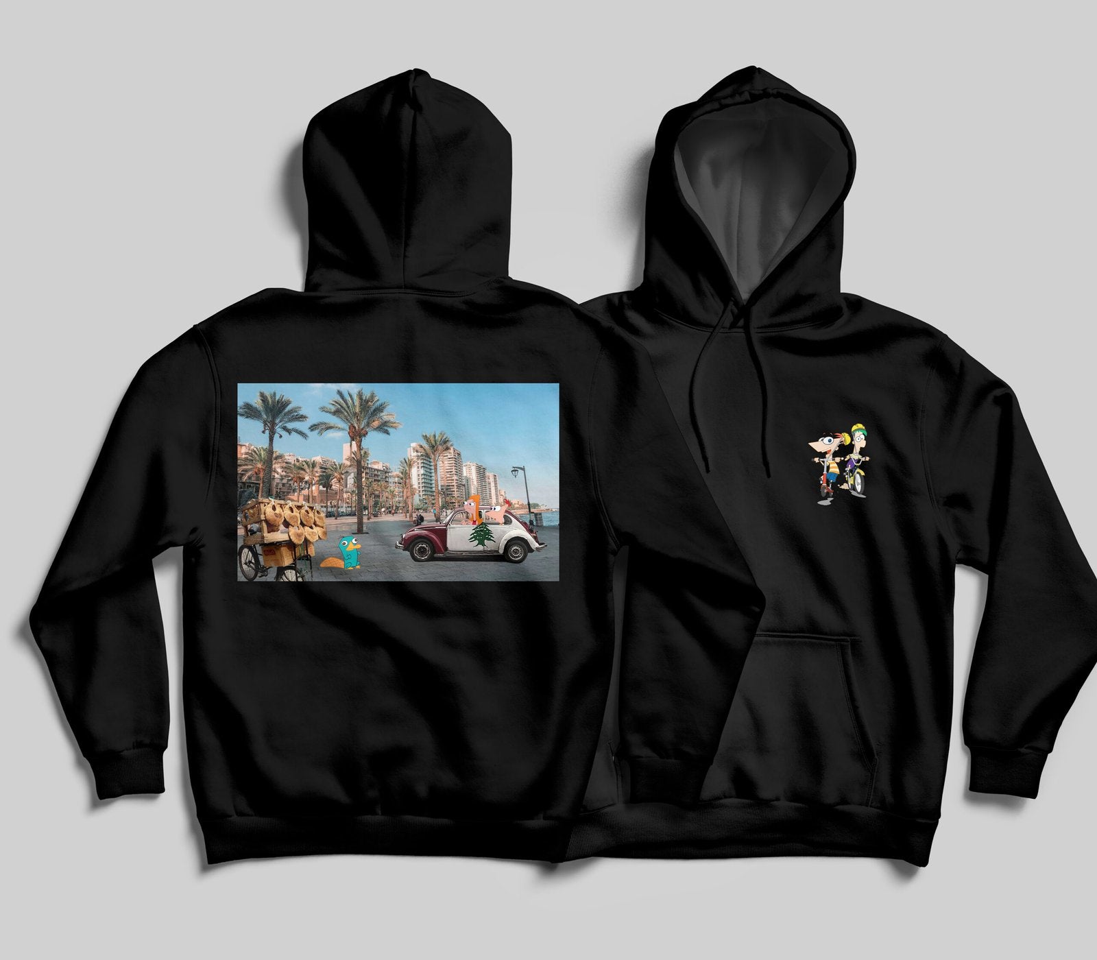 Phineas & Ferb X Raouche Hoodie