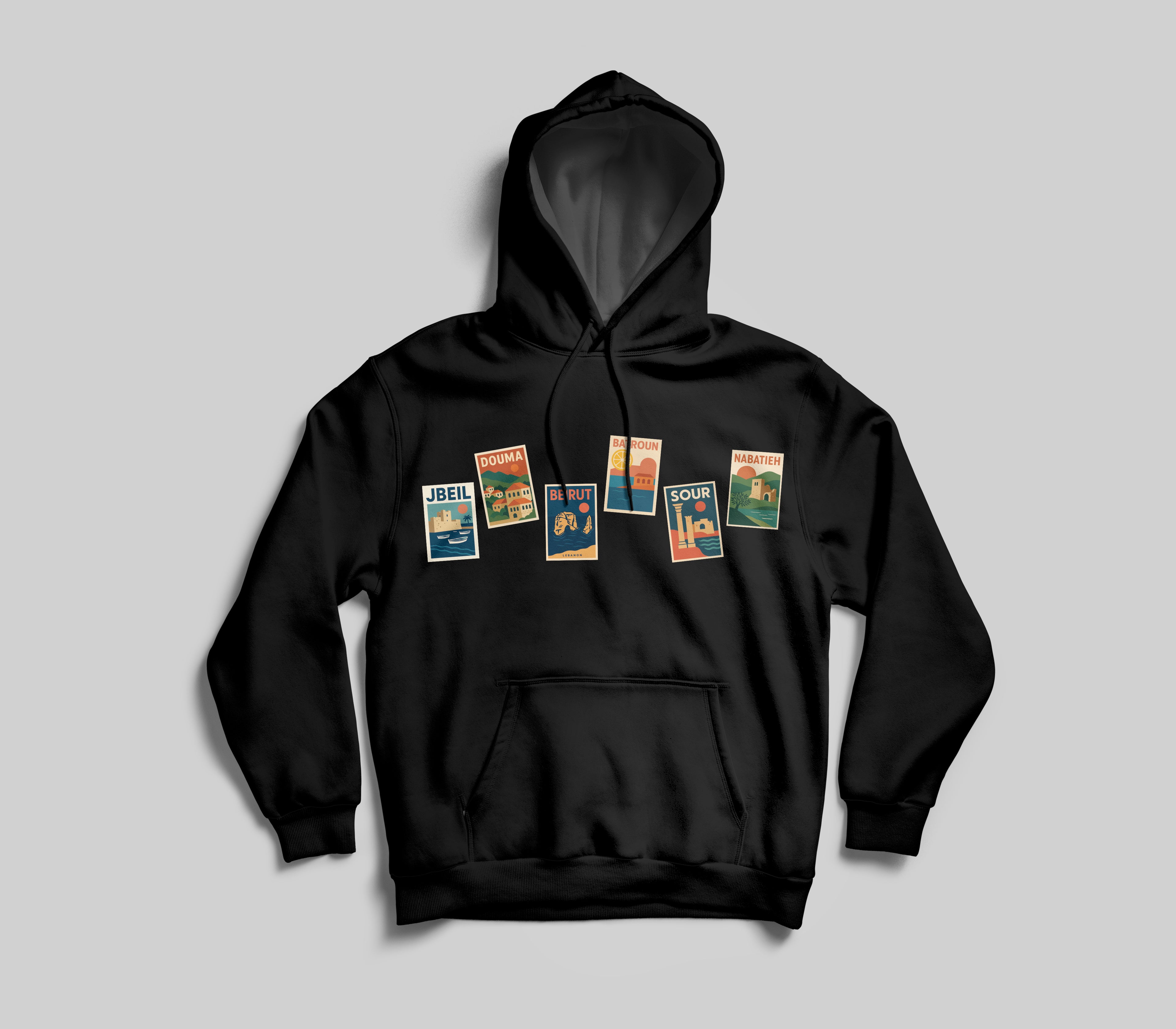 Messages from Lebanon Hoodie