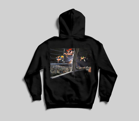 Powerpuff Girls X Harissa — Hoodie