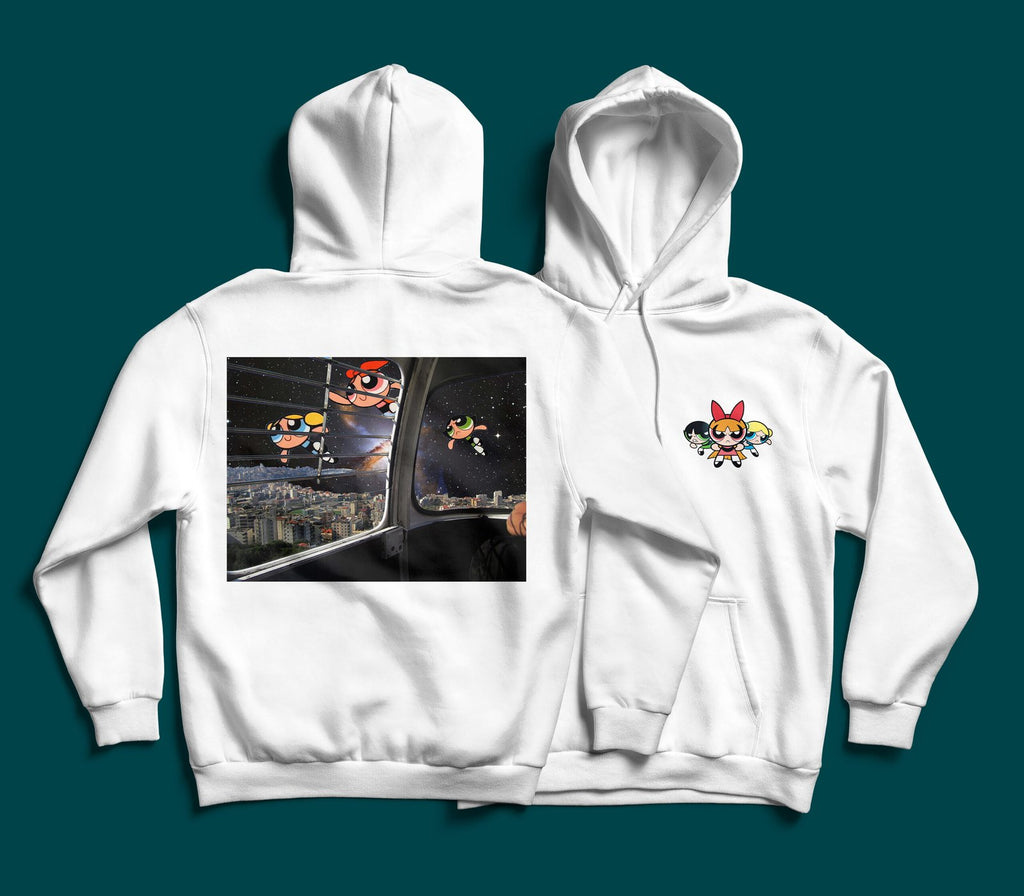 Powerpuff Girls X Harissa Hoodie