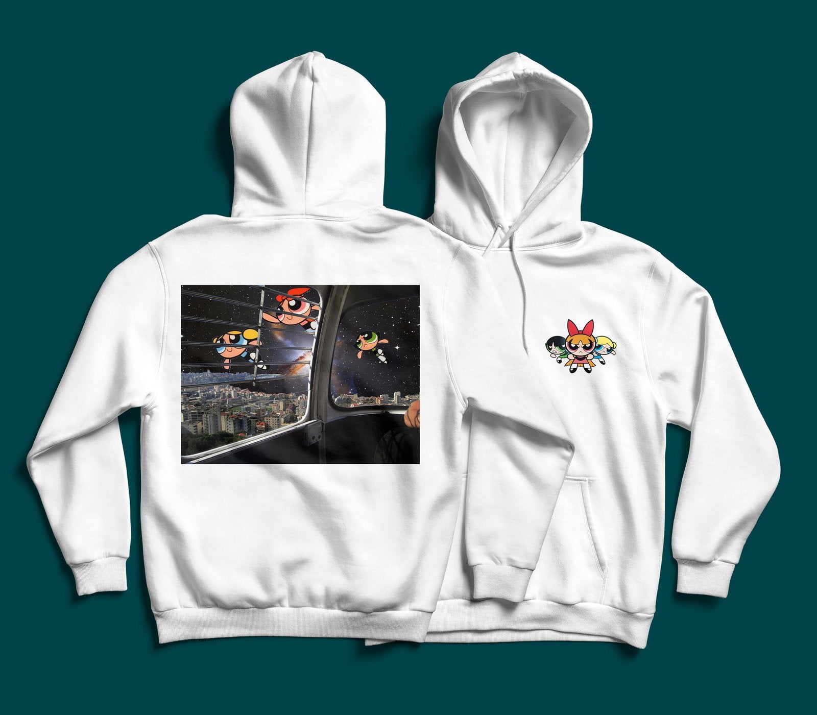 Powerpuff Girls X Harissa Hoodie
