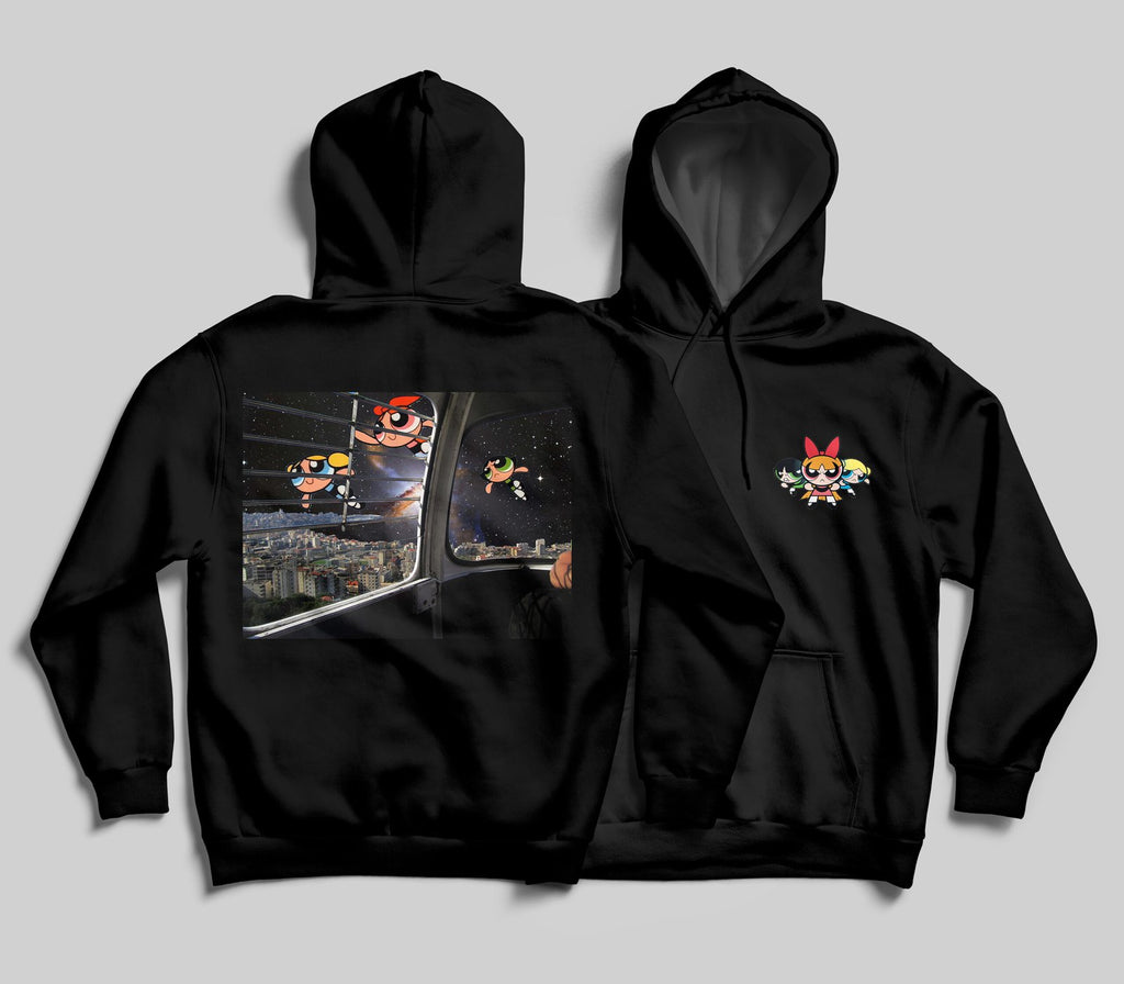 Powerpuff Girls X Harissa Hoodie