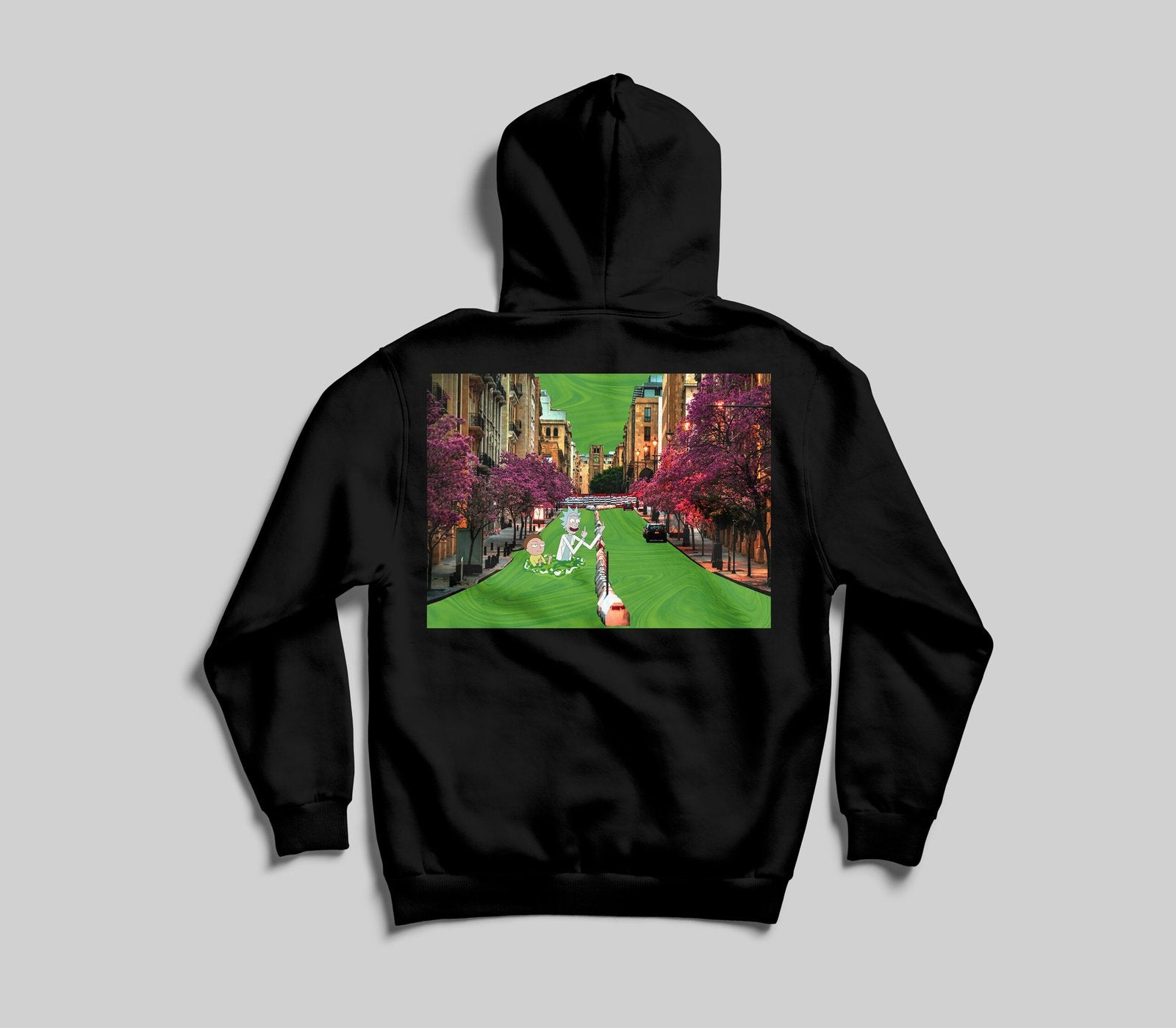 Rick & Morty X Downtown Hoodie