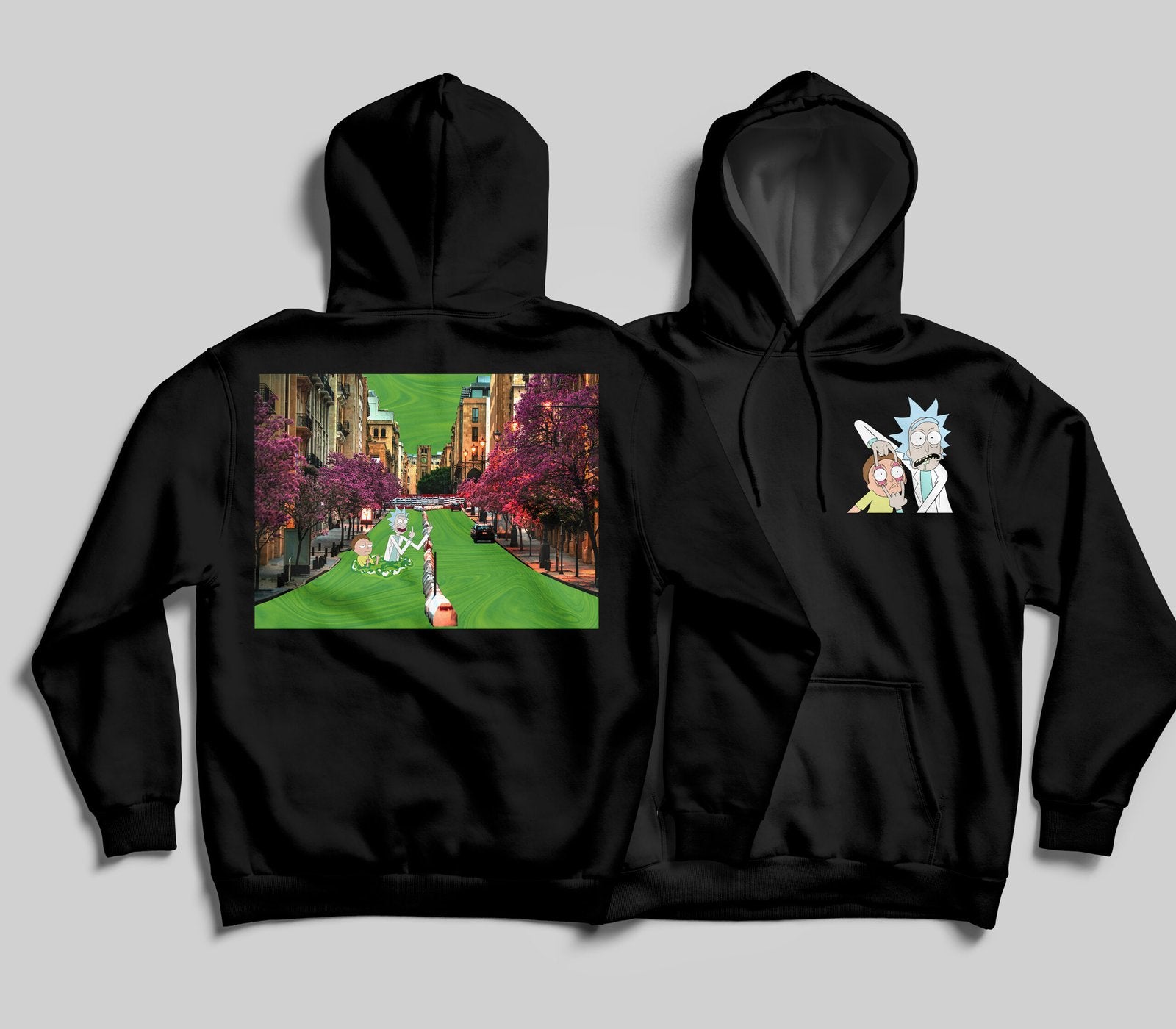 Rick & Morty X Downtown Hoodie