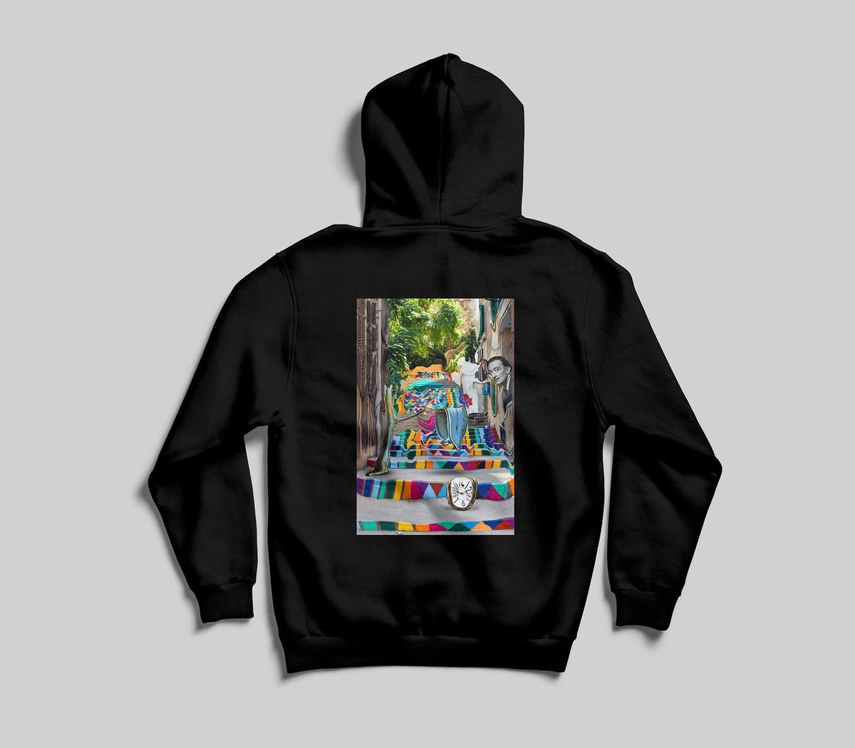 Salvador Dalí X Gemmayze Hoodie by The Bargain LB