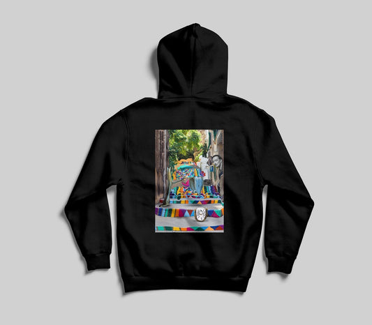 Salvador Dalí X Gemmayze Hoodie by The Bargain LB