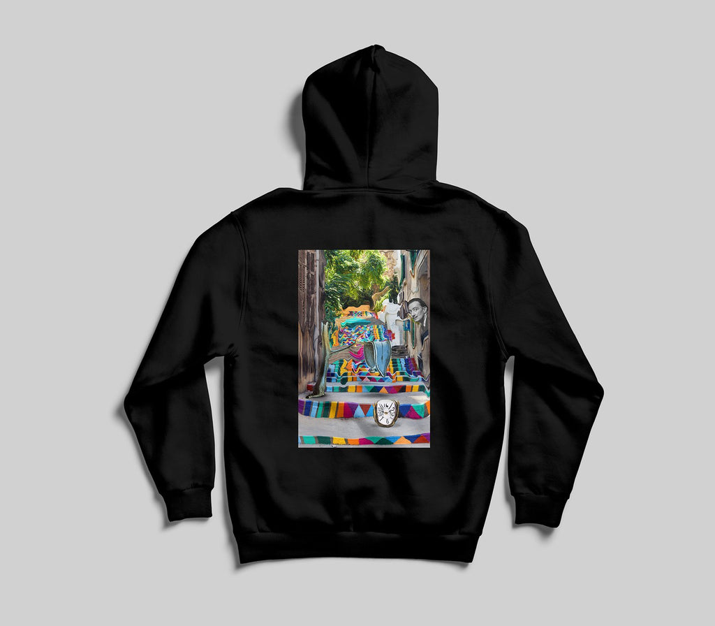salvador Dali X gemmayze hoodie