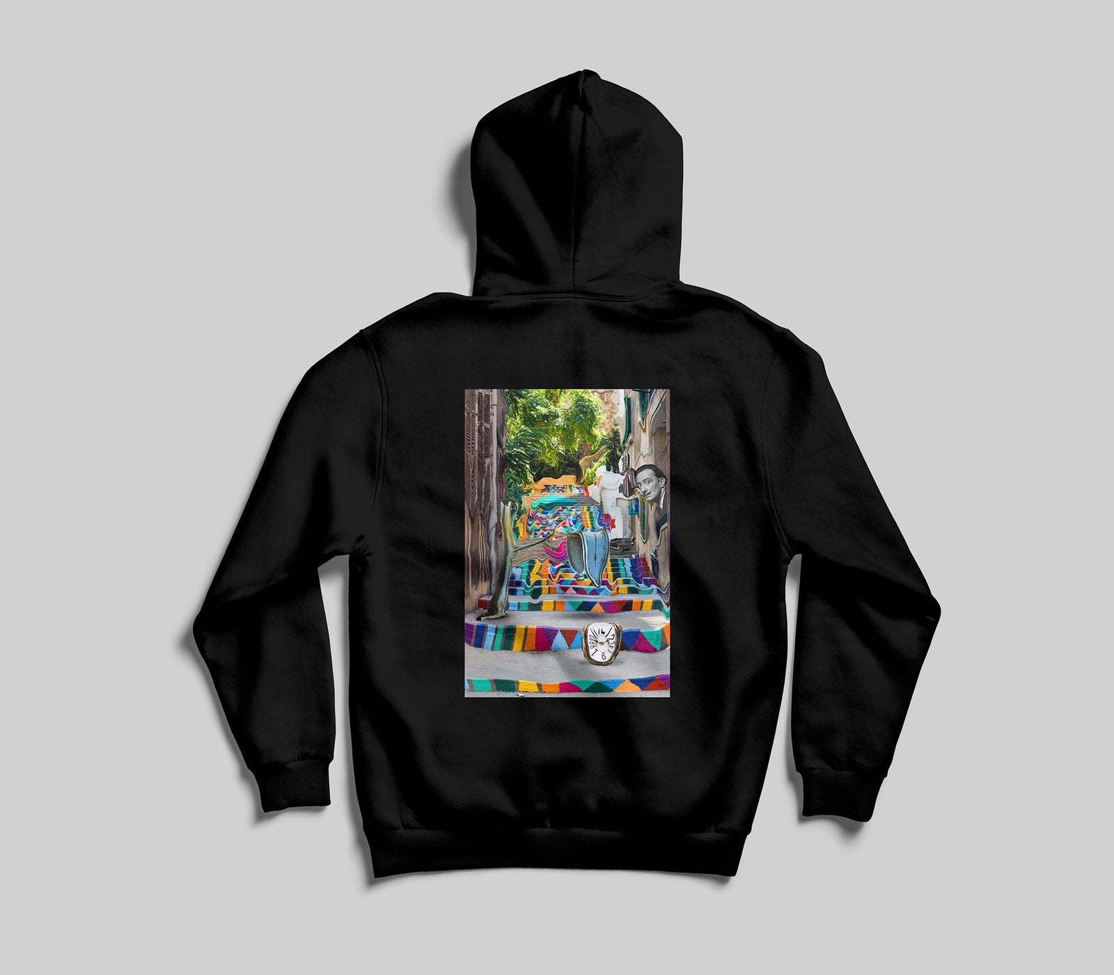 salvador Dali X gemmayze hoodie