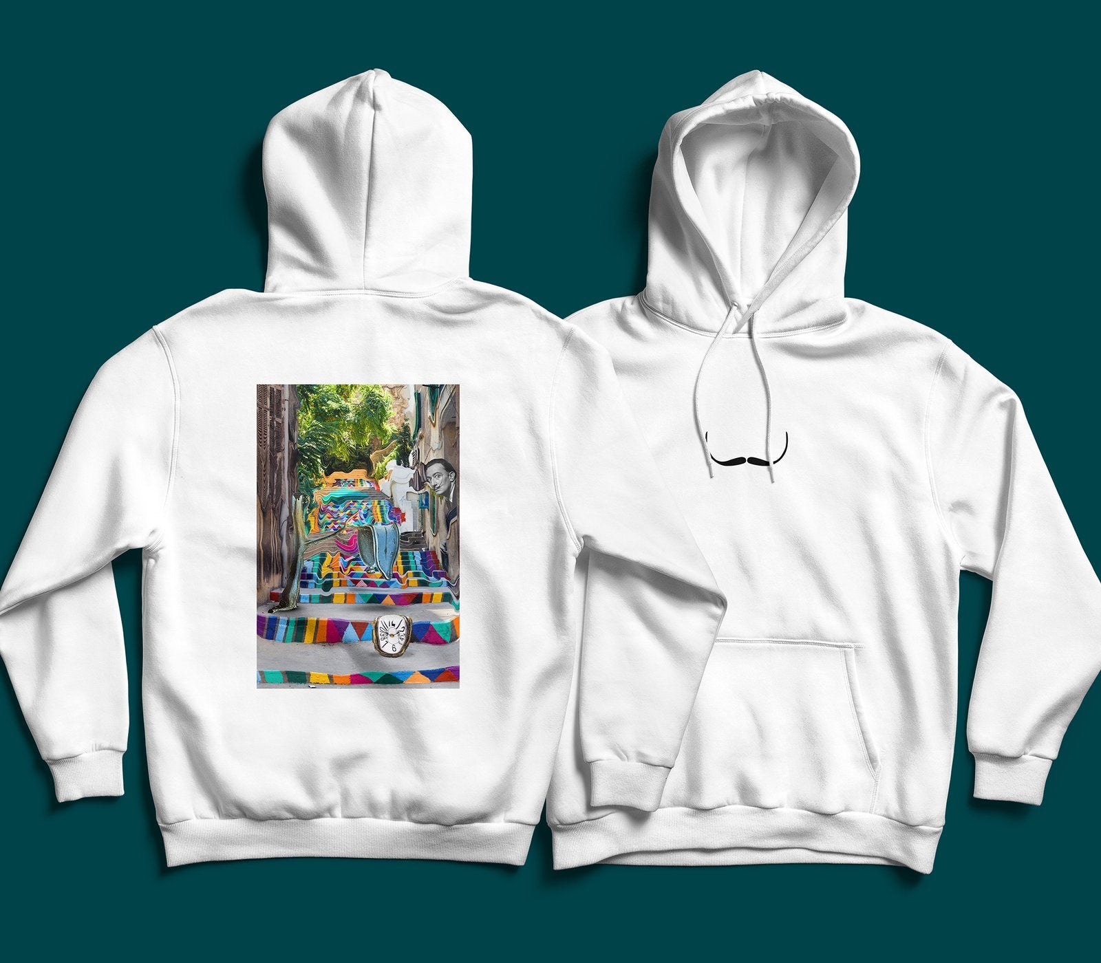 salvador Dali X gemmayze hoodie