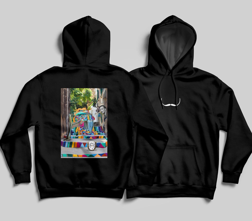 salvador Dali X gemmayze hoodie