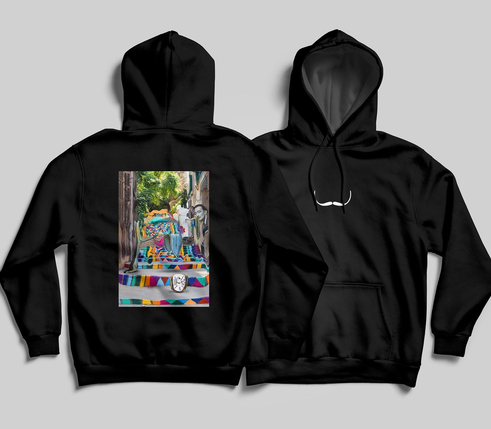 salvador Dali X gemmayze hoodie