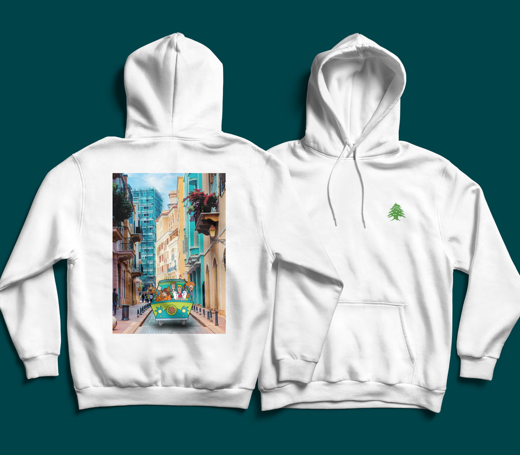 Scooby-Doo X Saifi Village — Hoodie