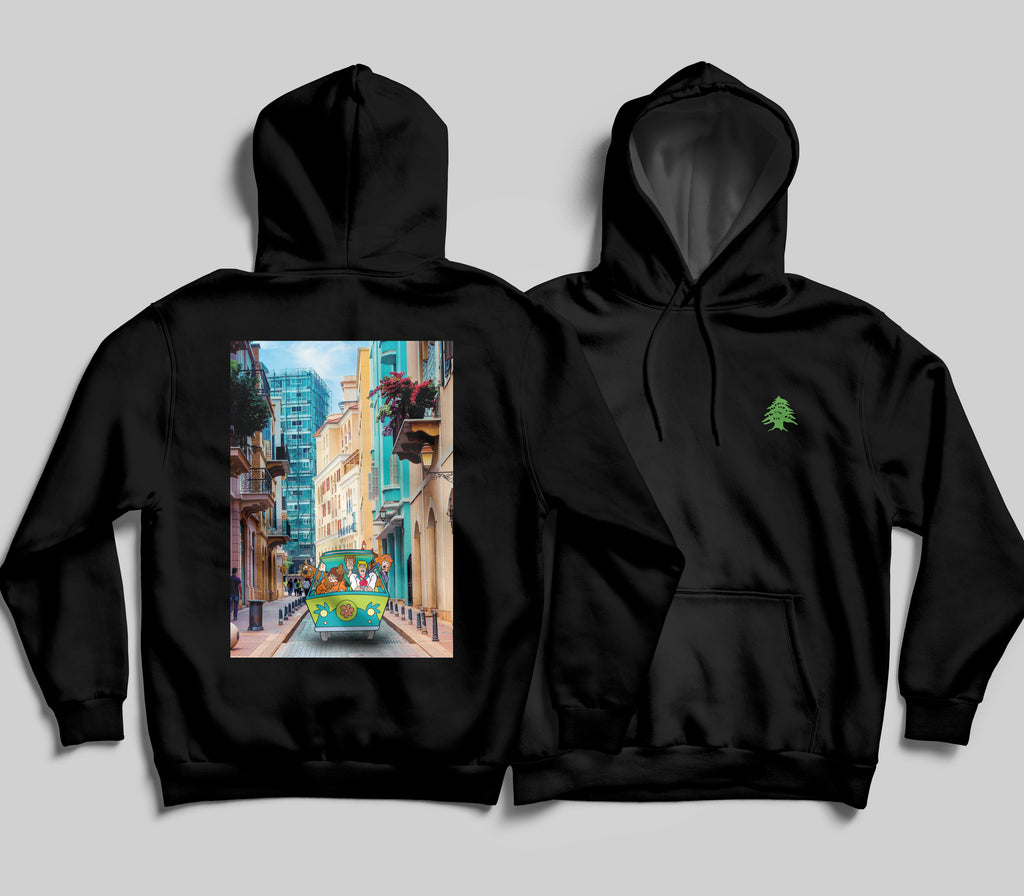 Scooby-Doo X Saifi Village — Hoodie