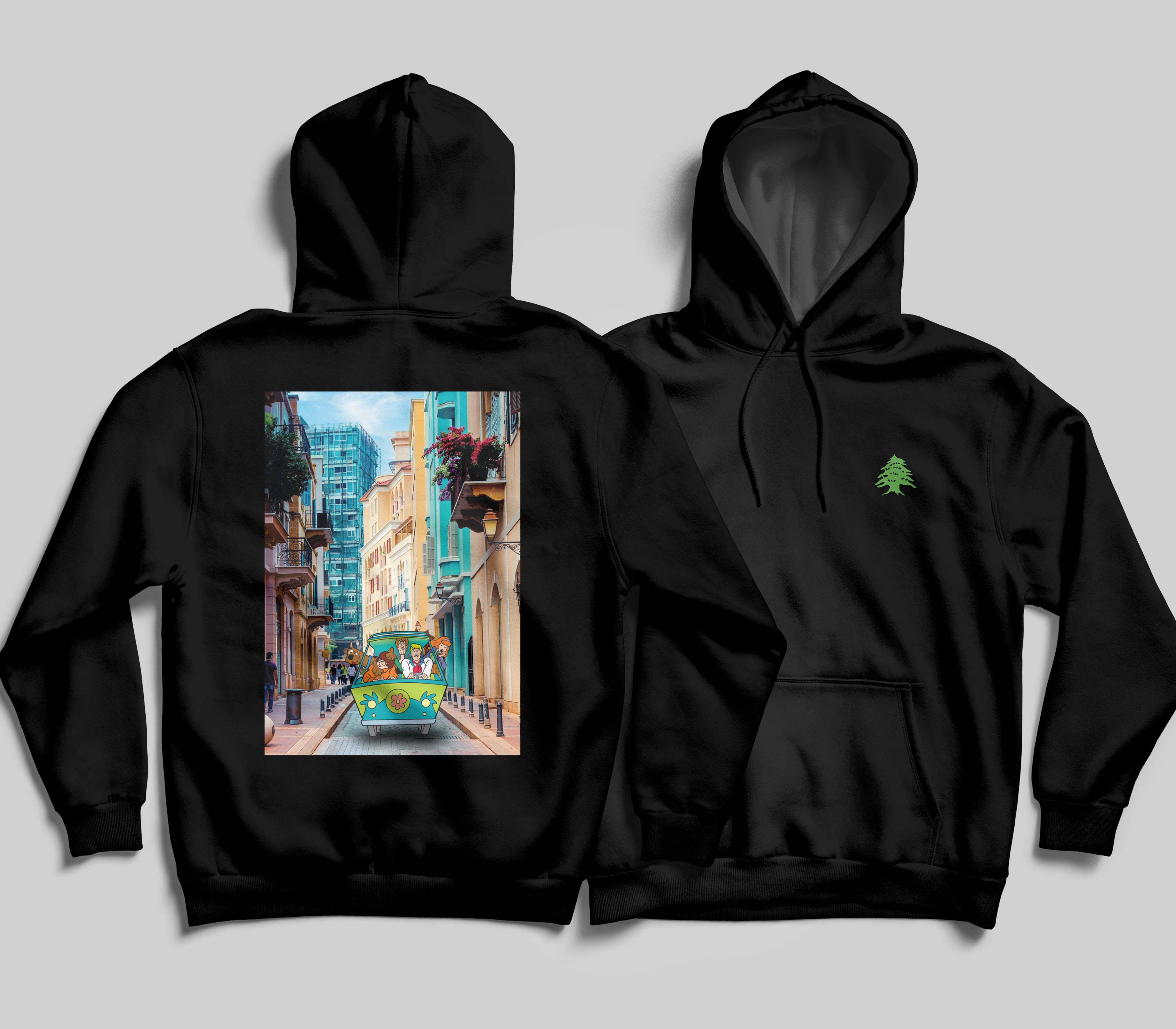 Scooby-Do X Saifi Hoodie