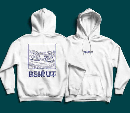 Beirut Set El Dunia queen of the world Lebanese graphic hoodie by The Bargain LB