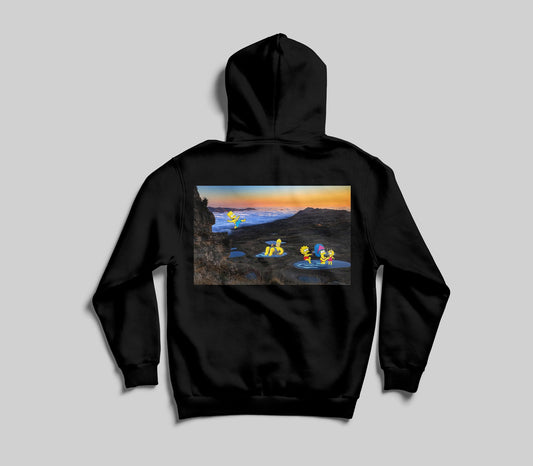 Simpsons X Laklouk — Hoodie