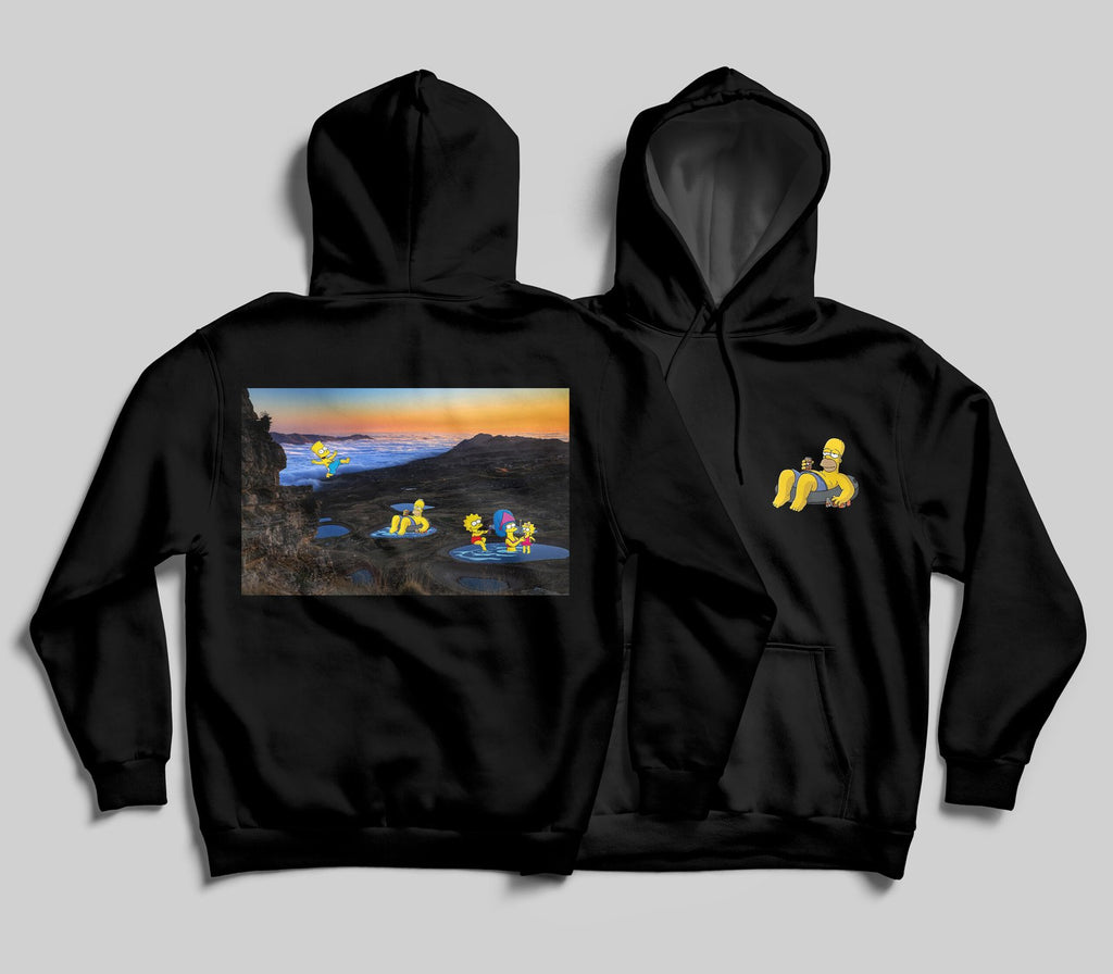 Simpsons X Laklouk Hoodie